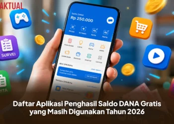 Daftar Aplikasi Penghasil Saldo DANA Gratis yang Masih Digunakan Tahun 2026