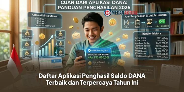 Daftar Aplikasi Penghasil Saldo DANA Terbaik dan Terpercaya Tahun Ini