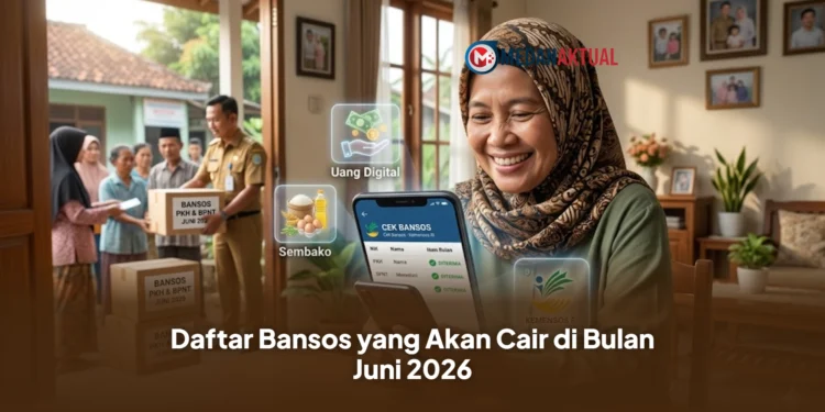 Daftar Bansos yang Akan Cair di Bulan Juni 2026