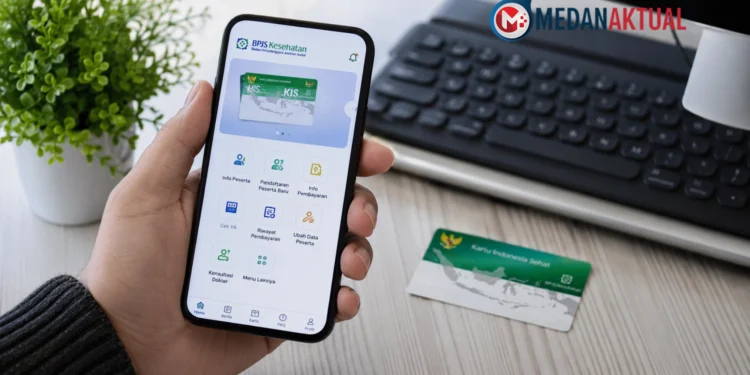 Daftar BPJS Kesehatan Online Lewat HP, Simak Syarat dan Cara Mudahnya
