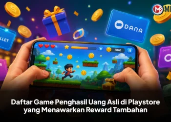 Daftar Game Penghasil Uang Asli di Playstore yang Menawarkan Reward Tambahan