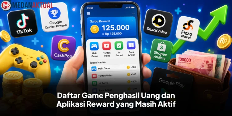 Daftar Game Penghasil Uang dan Aplikasi Reward yang Masih Aktif