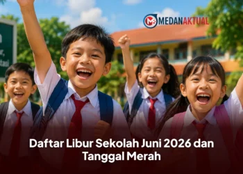 Daftar Libur Sekolah Juni 2026 dan Tanggal Merah