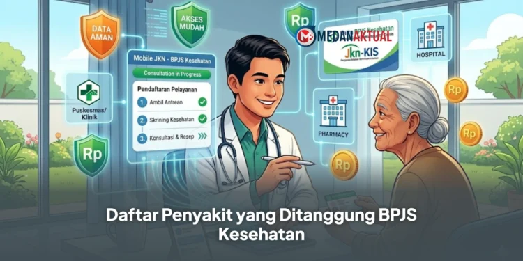 Daftar Penyakit yang Ditanggung BPJS Kesehatan