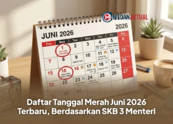 Daftar Tanggal Merah Juni 2026 Terbaru, Berdasarkan SKB 3 Menteri