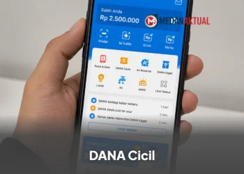 Cara Mengaktifkan DANA Cicil 2026, Simak Syarat dan Langkah Pengajuannya
