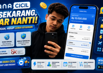 Cara Pinjam Uang di DANA Melalui Fitur DANA Cicil