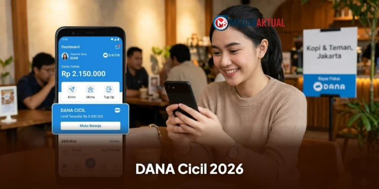 DANA Cicil Belum Muncul di Akun? Simak Penyebab dan Cara Mengaktifkannya