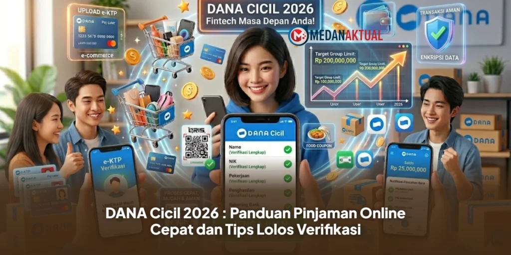 DANA Cicil 2026 : Panduan Pinjaman Online Cepat dan Tips Lolos Verifikasi