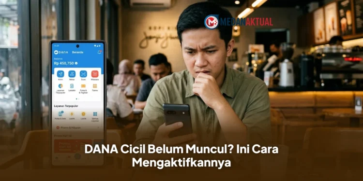DANA Cicil Belum Muncul? Ini Cara Mengaktifkannya