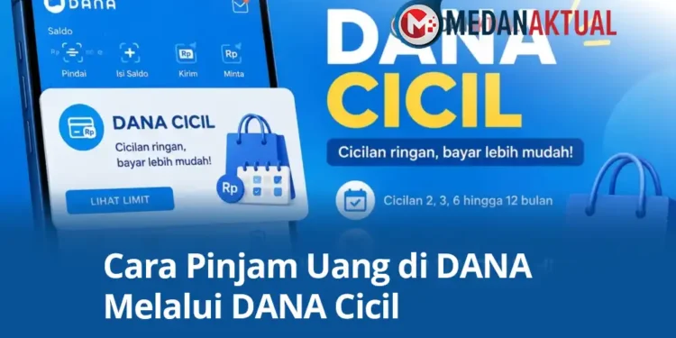Cara Pinjam Uang di DANA Melalui DANA Cicil