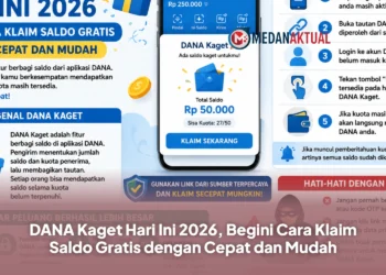 DANA Kaget Hari Ini 2026, Begini Cara Klaim Saldo Gratis dengan Cepat dan Mudah
