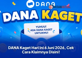 DANA Kaget Hari Ini 6 Juni 2026, Cek Cara Klaimnya Disini!