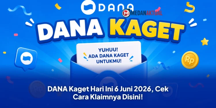 DANA Kaget Hari Ini 6 Juni 2026, Cek Cara Klaimnya Disini!