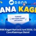 DANA Kaget Hari Ini 6 Juni 2026, Cek Cara Klaimnya Disini!