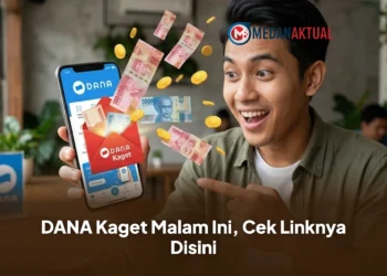 DANA Kaget Malam Ini, Cek Linknya Disini