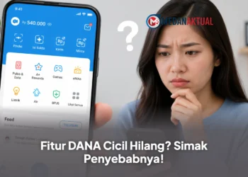 Fitur DANA Cicil Hilang? Simak Penyebabnya!
