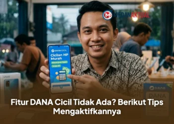 Fitur DANA Cicil Tidak Ada? Berikut Tips Mengaktifkannya