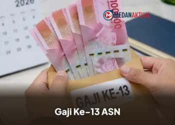 Gaji ke-13 ASN Pusat Sudah Cair Rp15,2 Triliun, Diterima 2,4 Juta Pegawai hingga Juni 2026