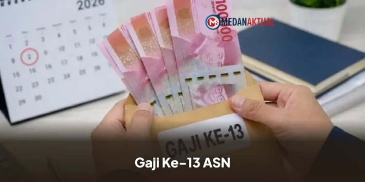 Gaji ke-13 ASN Pusat Sudah Cair Rp15,2 Triliun, Diterima 2,4 Juta Pegawai hingga Juni 2026