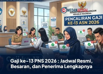 Gaji ke-13 PNS 2026 : Jadwal Resmi, Besaran, dan Penerima Lengkapnya