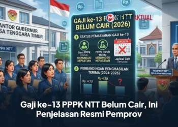 Gaji ke-13 PPPK NTT Belum Cair, Ini Penjelasan Resmi Pemprov