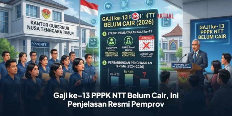 Gaji ke-13 PPPK NTT Belum Cair, Ini Penjelasan Resmi Pemprov