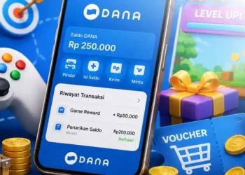 Aplikasi penghasil Saldo DANA Gratis Malam Ini
