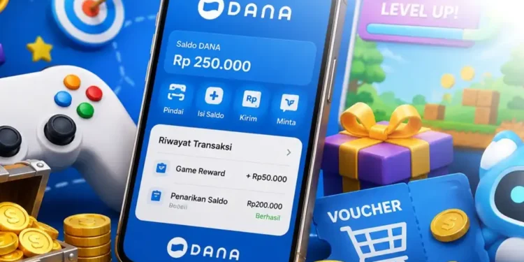 Aplikasi penghasil Saldo DANA Gratis Malam Ini