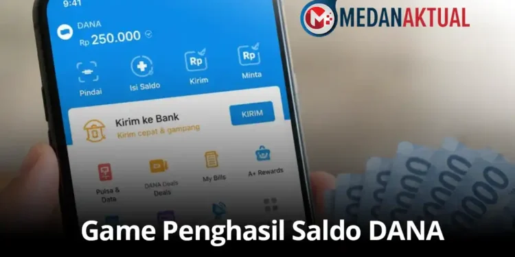 Game Penghasil Saldo DANA: Berikut Daftar Game Terbukti Membayar