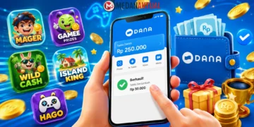 5 Game Penghasil Saldo DANA Terpopuler 2026, Main Santai Bisa Dapat Reward