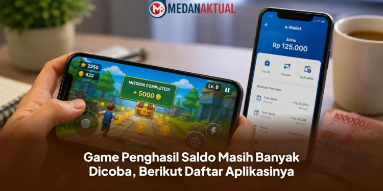 Game Penghasil Saldo Masih Banyak Dicoba, Berikut Daftar Aplikasinya