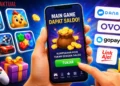 Game penghasil saldo tanpa deposit yang bisa dimainkan melalui HP untuk mendapatkan reward tambahan.