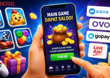 Game penghasil saldo tanpa deposit yang bisa dimainkan melalui HP untuk mendapatkan reward tambahan.