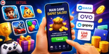 Game penghasil saldo tanpa deposit yang bisa dimainkan melalui HP untuk mendapatkan reward tambahan.