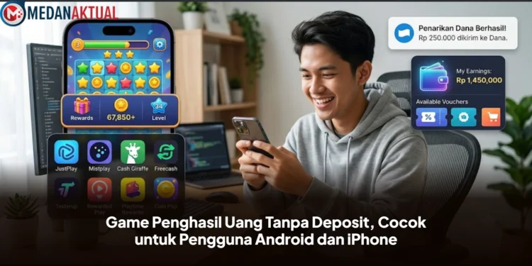 Game Penghasil Uang Tanpa Deposit, Cocok untuk Pengguna Android dan iPhone