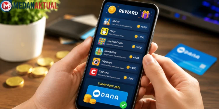 Game Saldo DANA Malam Ini, Berikut Daftar Aplikasi yang Masih Menawarkan Reward