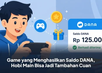 Game yang Menghasilkan Saldo DANA, Hobi Main Bisa Jadi Tambahan Cuan