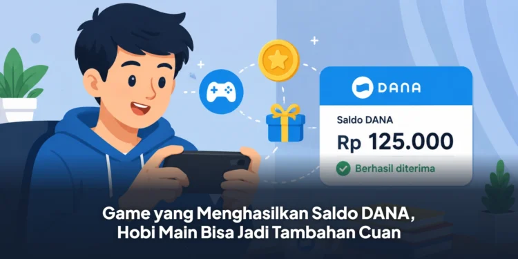 Game yang Menghasilkan Saldo DANA, Hobi Main Bisa Jadi Tambahan Cuan