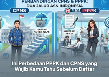 Ini Perbedaan PPPK dan CPNS yang Wajib Kamu Tahu Sebelum Daftar