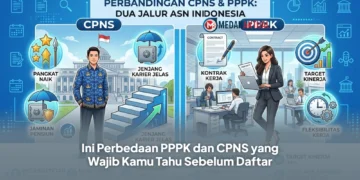 Ini Perbedaan PPPK dan CPNS yang Wajib Kamu Tahu Sebelum Daftar
