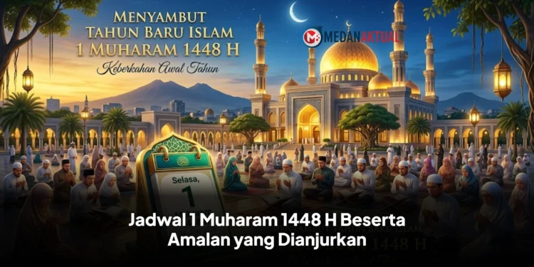 Jadwal 1 Muharam 1448 H Beserta Amalan yang Dianjurkan