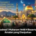 Jadwal 1 Muharam 1448 H Beserta Amalan yang Dianjurkan