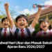 Jadwal Hari Libur dan Masuk Sekolah Ajaran Baru 2026/2027