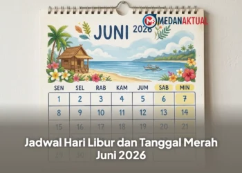 Jadwal Hari Libur dan Tanggal Merah Juni 2026