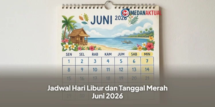 Jadwal Hari Libur dan Tanggal Merah Juni 2026