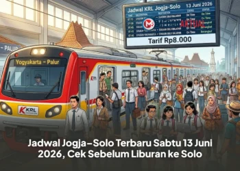 Jadwal Jogja–Solo Terbaru Sabtu 13 Juni 2026, Cek Sebelum Liburan ke Solo