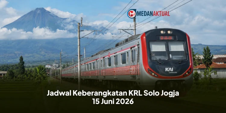 Jadwal Keberangkatan KRL Solo Jogja 15 Juni 2026