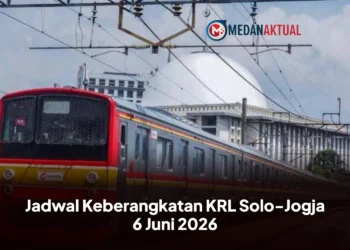 Jadwal Keberangkatan KRL Solo-Jogja 6 Juni 2026