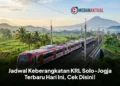 Jadwal Keberangkatan KRL Solo-Jogja Terbaru Hari Ini, Cek Disini!